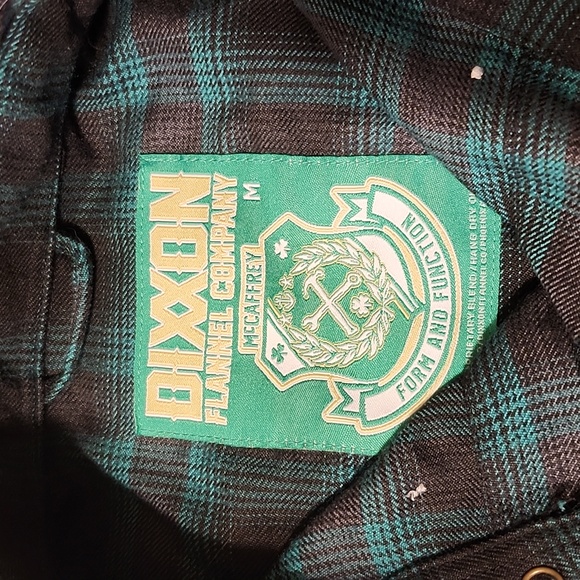 DIXXON McCaffrey Flannel - Picture 2 of 4